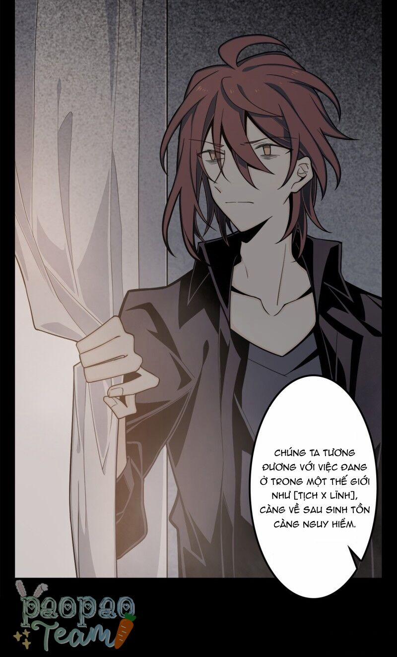 Hoan Nghênh Đến Với Trò Chơi Ác Mộng 3 trang 25