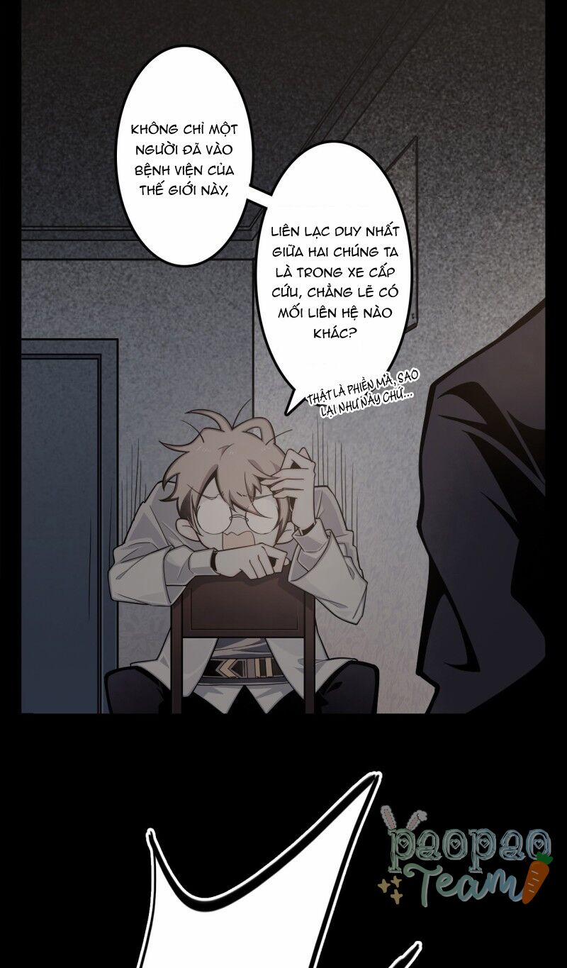 Hoan Nghênh Đến Với Trò Chơi Ác Mộng 3 trang 26