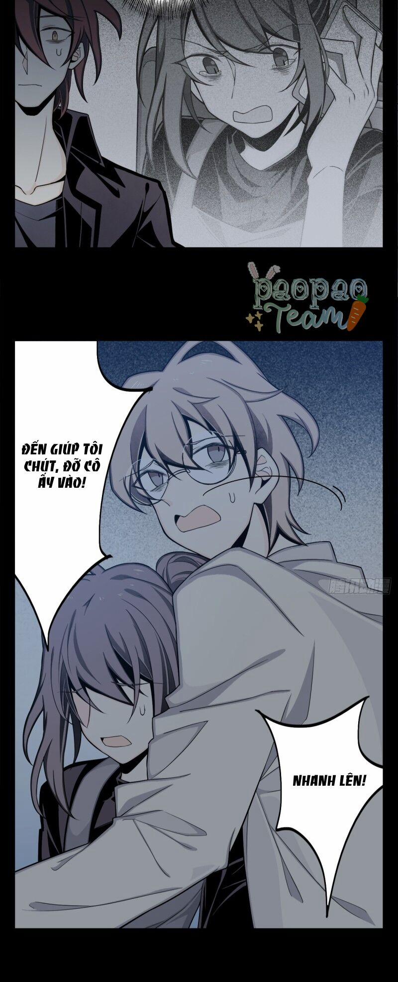 Hoan Nghênh Đến Với Trò Chơi Ác Mộng 3 trang 34