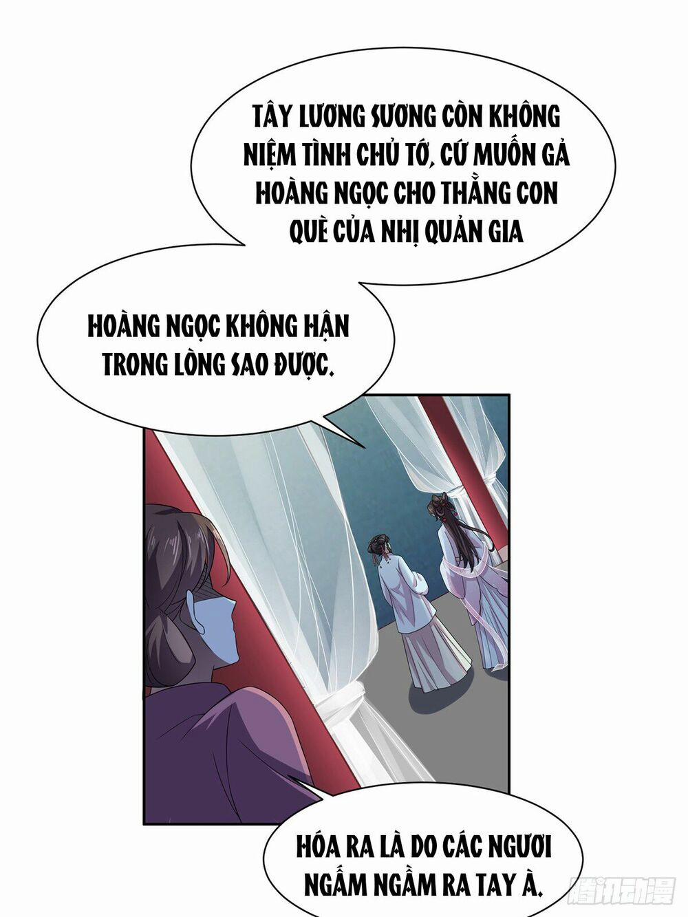 Hoạn Phi Thiên Hạ 14+ trang 15