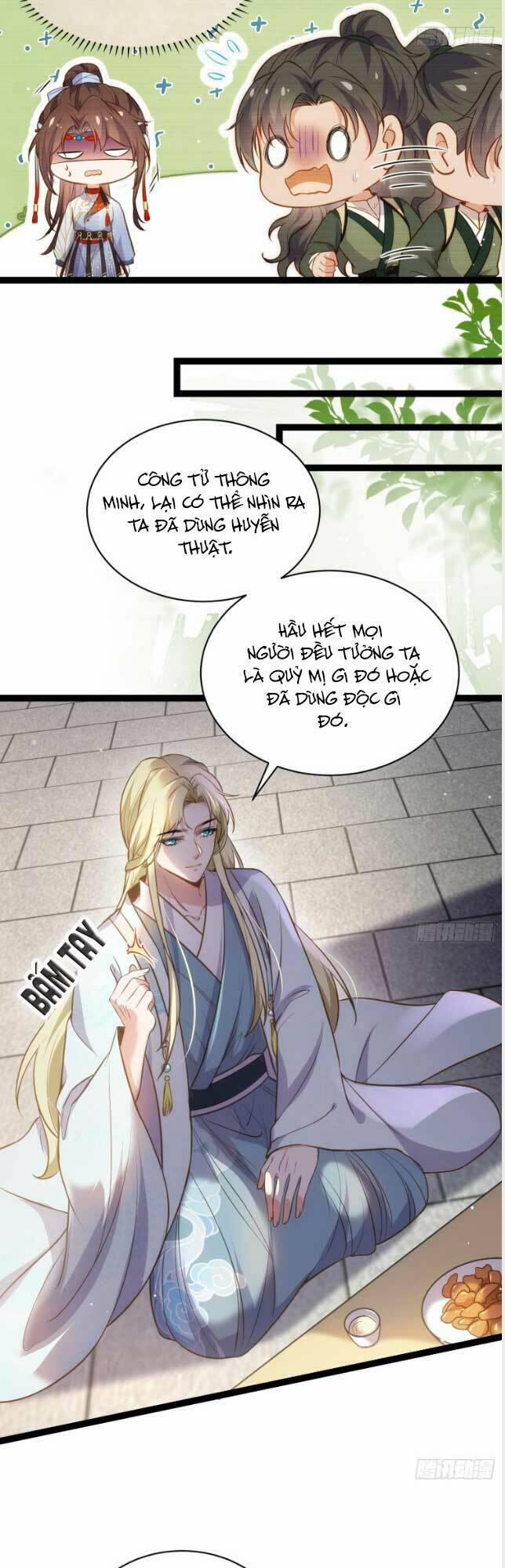 Hoạn Phi Thiên Hạ 243 trang 14