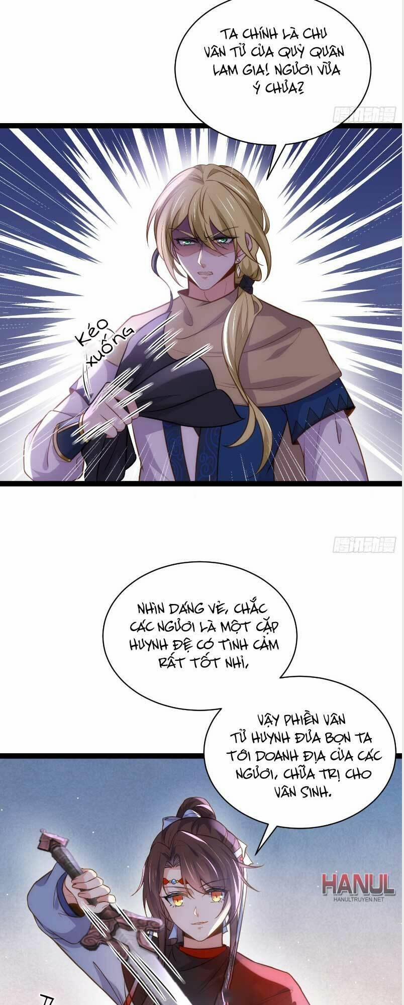 Hoạn Phi Thiên Hạ 252 trang 19