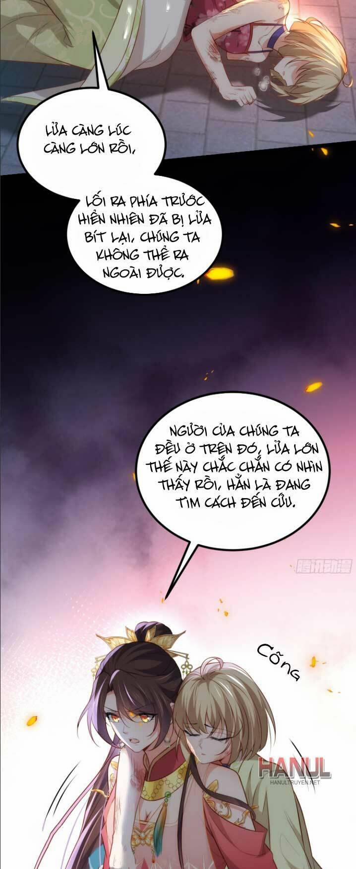 Hoạn Phi Thiên Hạ 276 trang 21