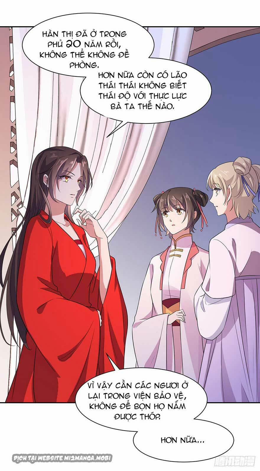 Hoạn Phi Thiên Hạ 35 trang 17