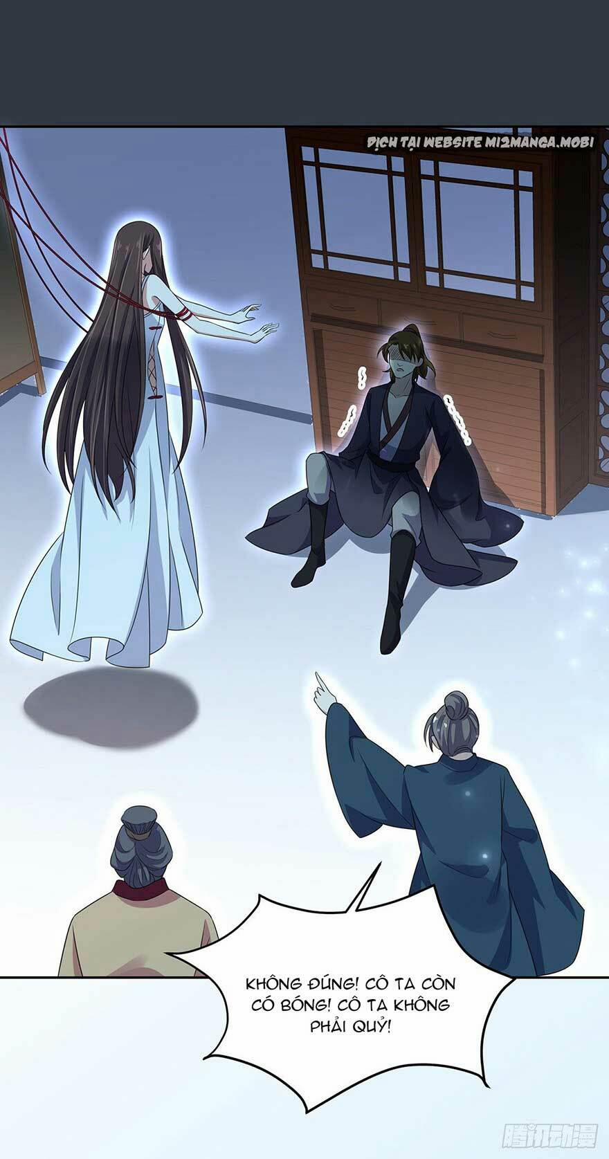 Hoạn Phi Thiên Hạ 38 trang 13