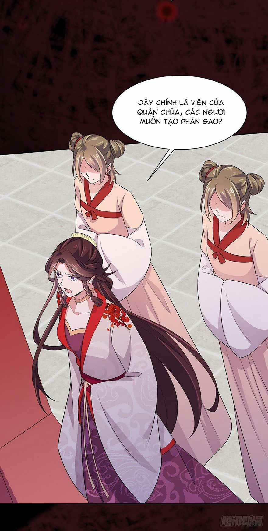 Hoạn Phi Thiên Hạ 41 trang 18