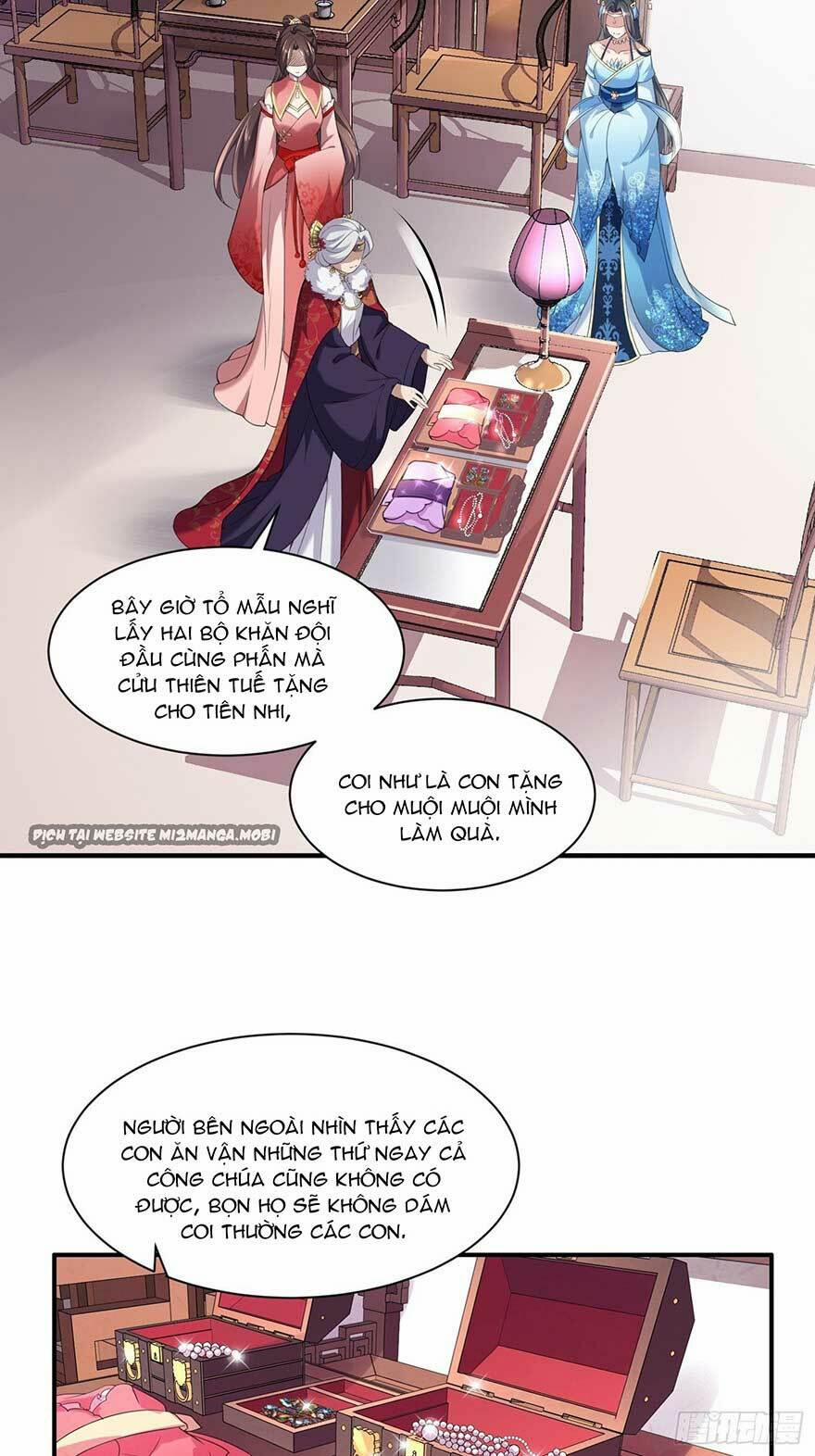 Hoạn Phi Thiên Hạ 43 trang 14