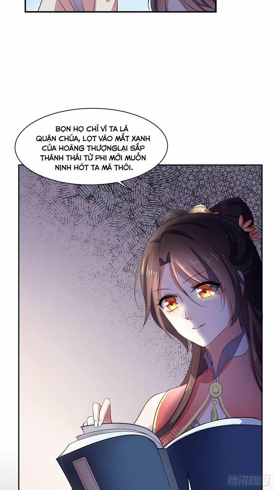 Hoạn Phi Thiên Hạ 44 trang 19