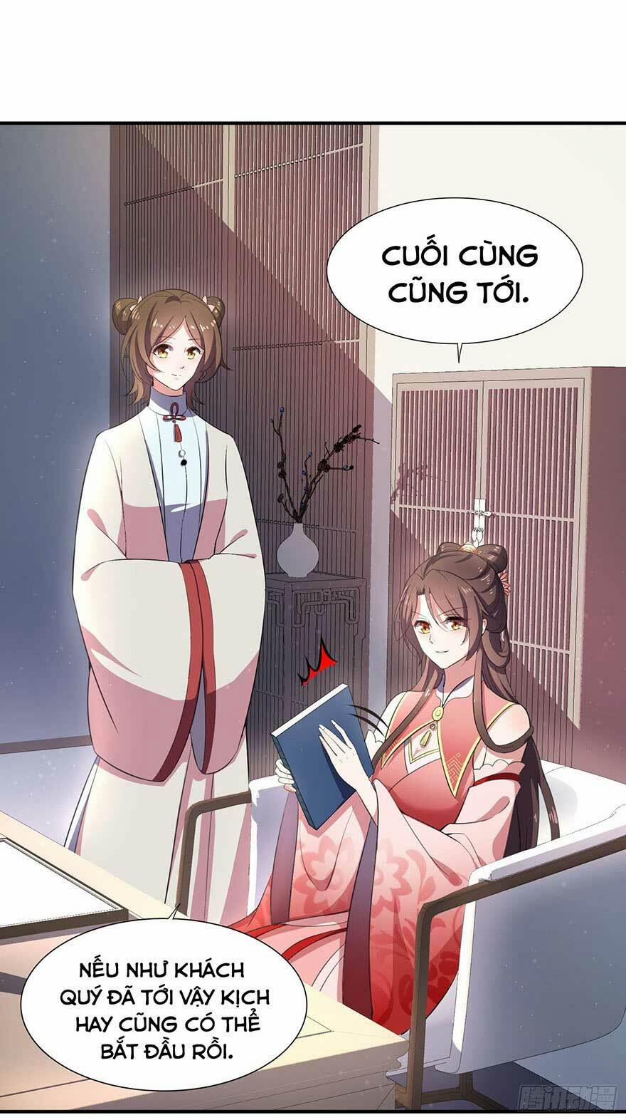 Hoạn Phi Thiên Hạ 44 trang 21