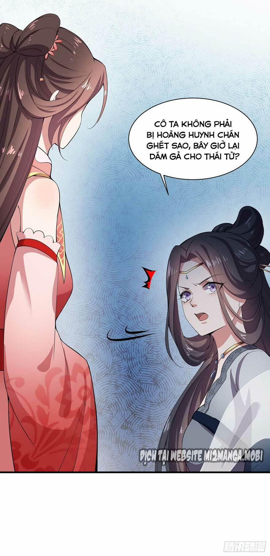 Hoạn Phi Thiên Hạ 44 trang 35