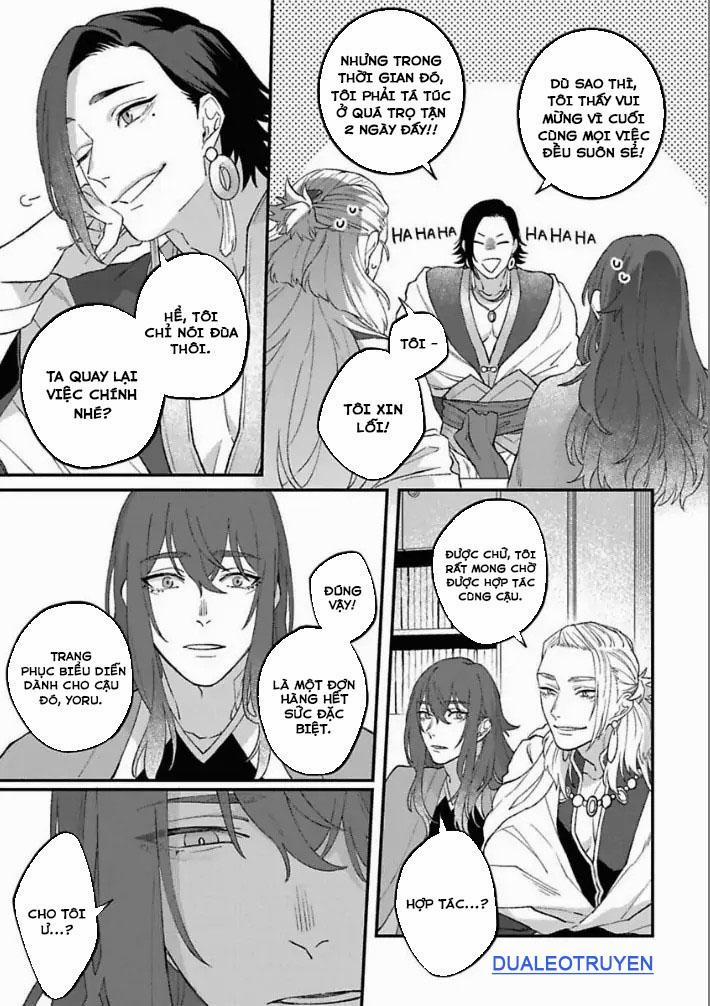 [HOÀN] Shishi Ni Odoroko 5 0 5 trang 22