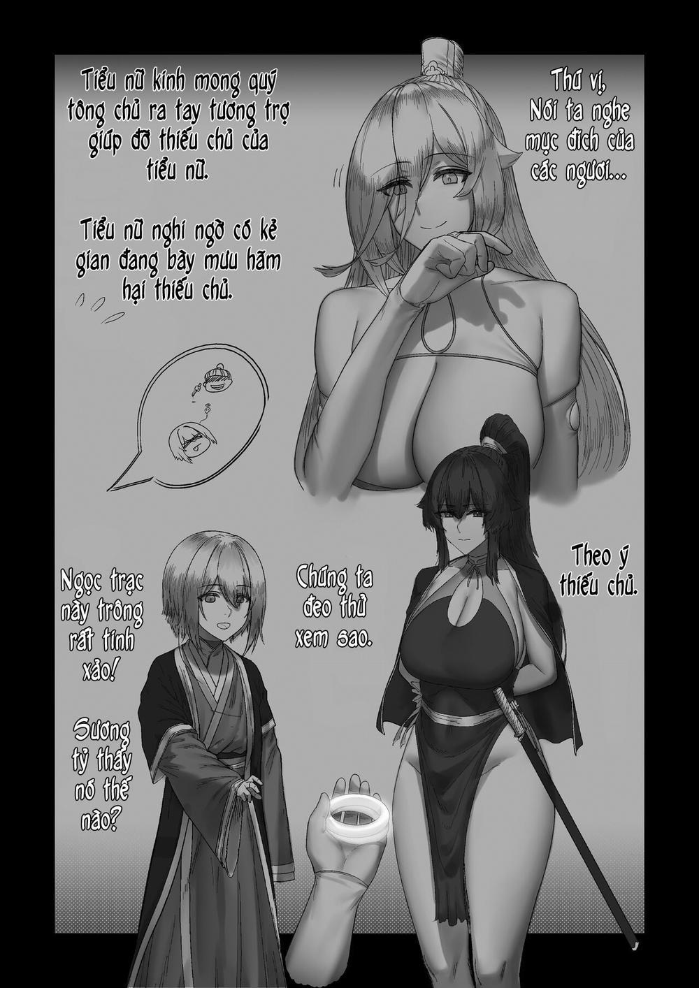 Hoán Sinh Môn Oneshot trang 15