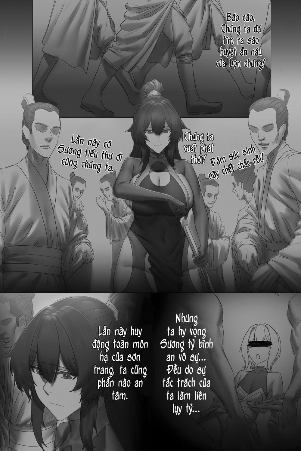 Hoán Sinh Môn Oneshot trang 22