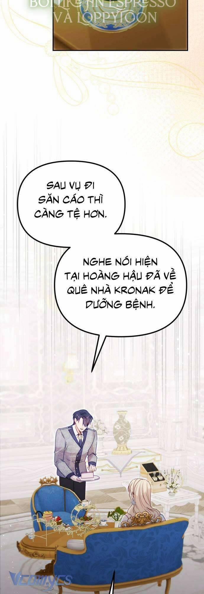 Hoàng Đế Điên Cuồng Ôm Lấy Tôi 46 trang 9