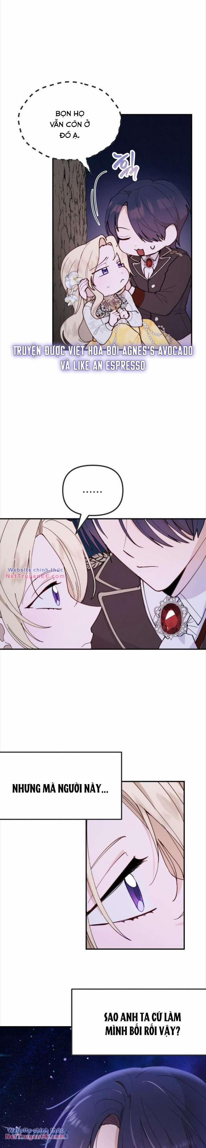 Hoàng Đế Điên Cuồng Ôm Lấy Tôi 5 trang 1