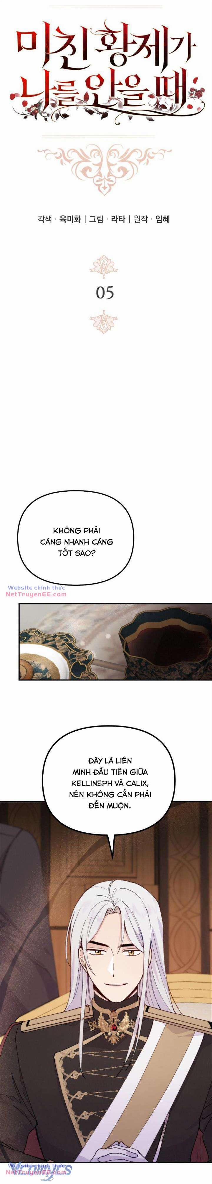 Hoàng Đế Điên Cuồng Ôm Lấy Tôi 5 trang 10