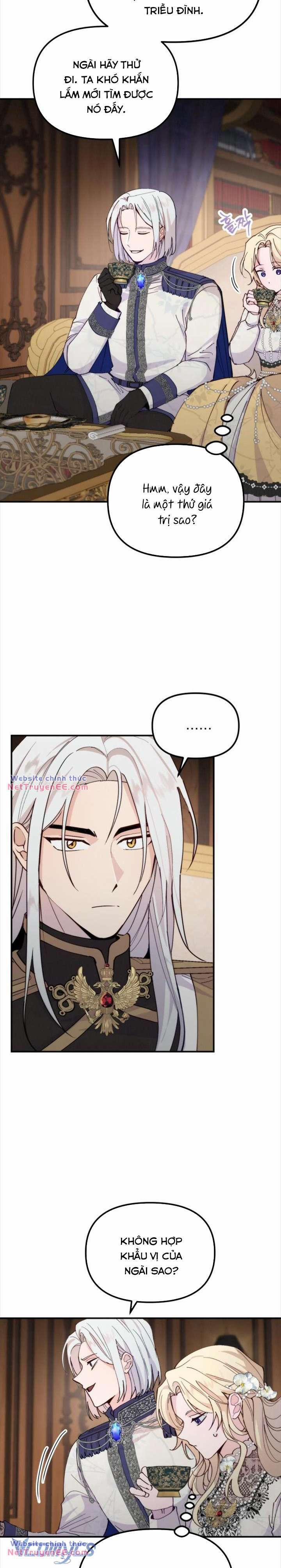 Hoàng Đế Điên Cuồng Ôm Lấy Tôi 5 trang 16