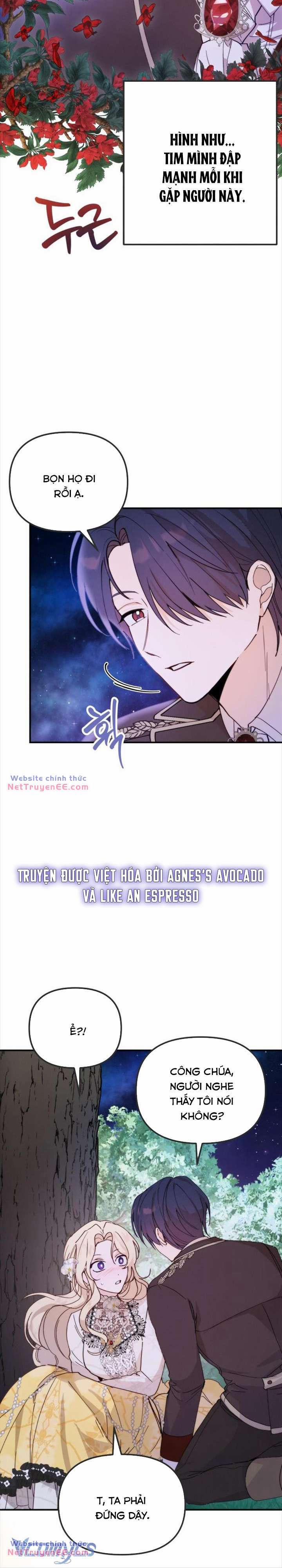 Hoàng Đế Điên Cuồng Ôm Lấy Tôi 5 trang 4