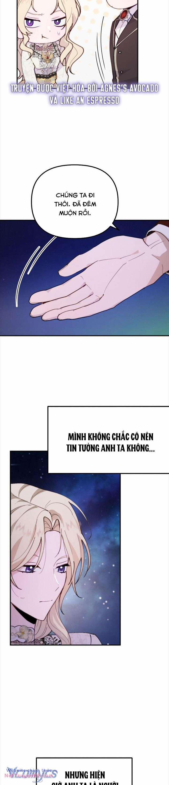 Hoàng Đế Điên Cuồng Ôm Lấy Tôi 5 trang 8