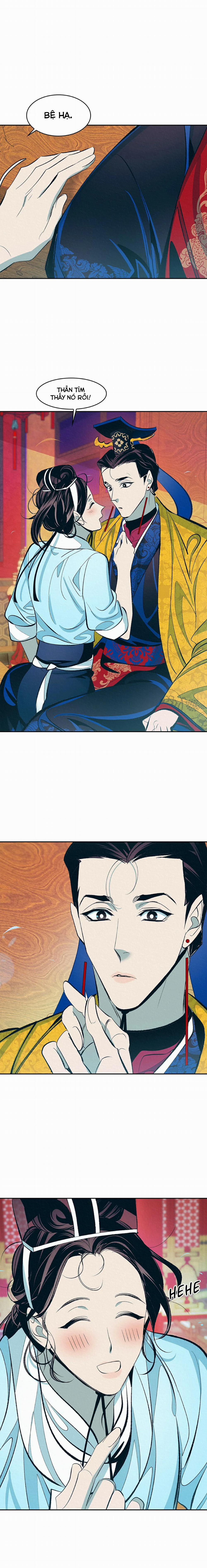 Hoàng Đế Mặt Dày 2 trang 10