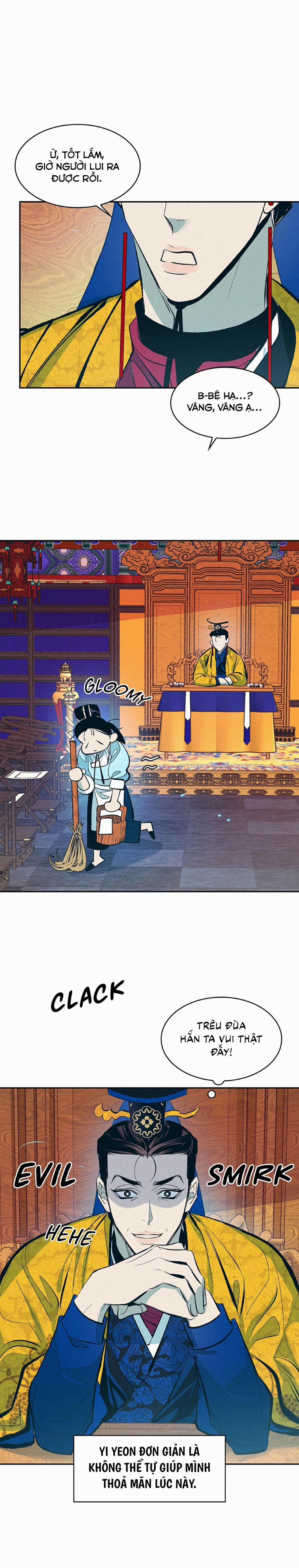 Hoàng Đế Mặt Dày 2 trang 11
