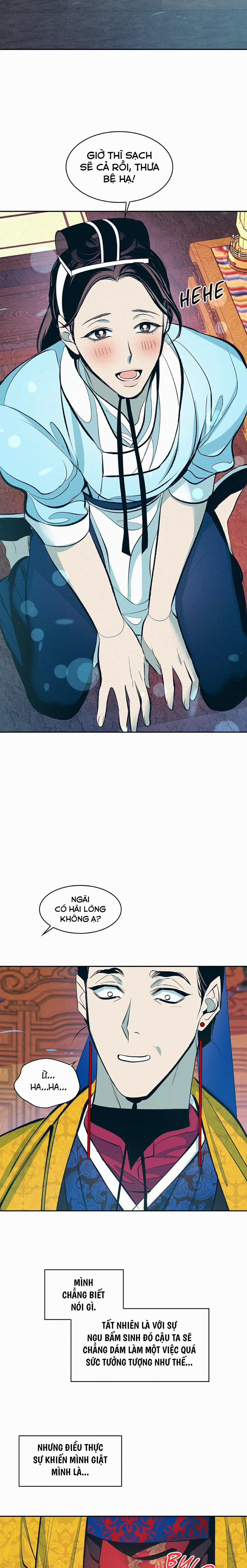Hoàng Đế Mặt Dày 2 trang 20
