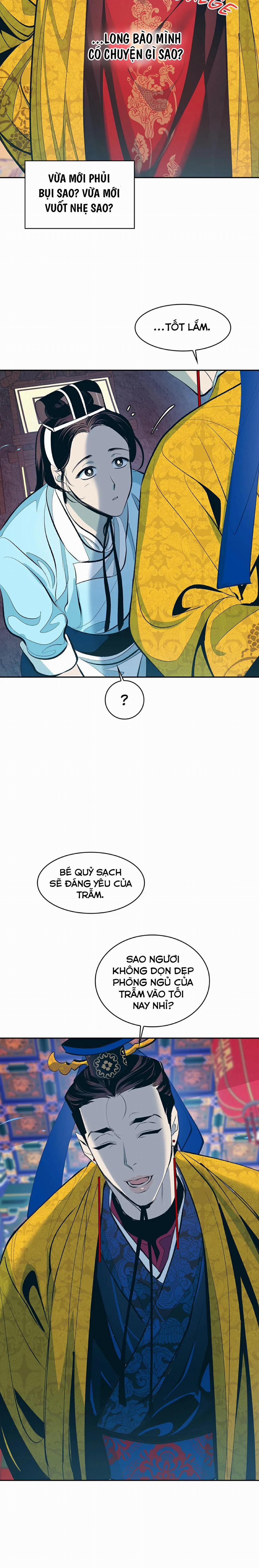 Hoàng Đế Mặt Dày 2 trang 21