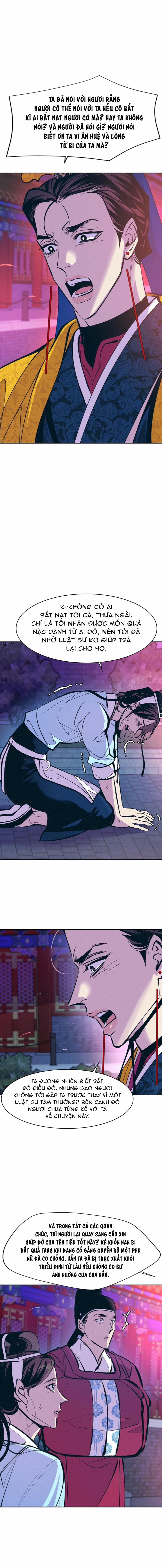 Hoàng Đế Mặt Dày 8 trang 8