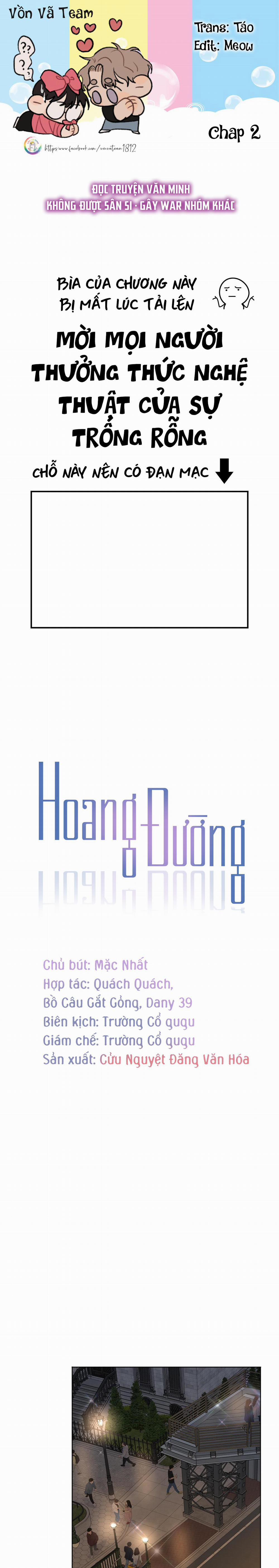 Hoang Đường Chương 2 Trang 1