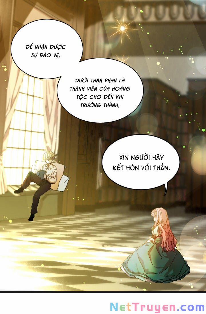 Hoàng Hậu Bé Bỏng 0 trang 12