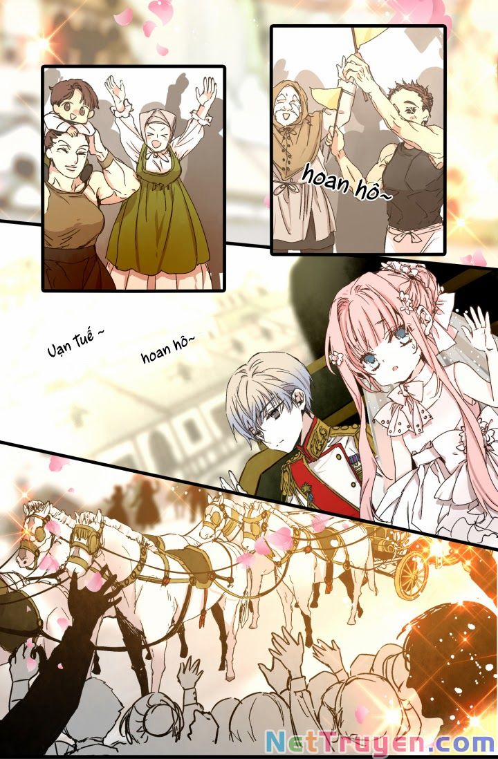Hoàng Hậu Bé Bỏng 0 trang 17