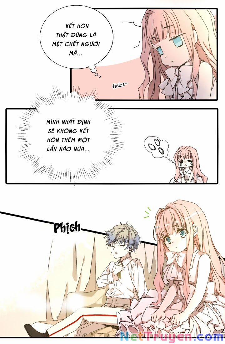 Hoàng Hậu Bé Bỏng 0 trang 19