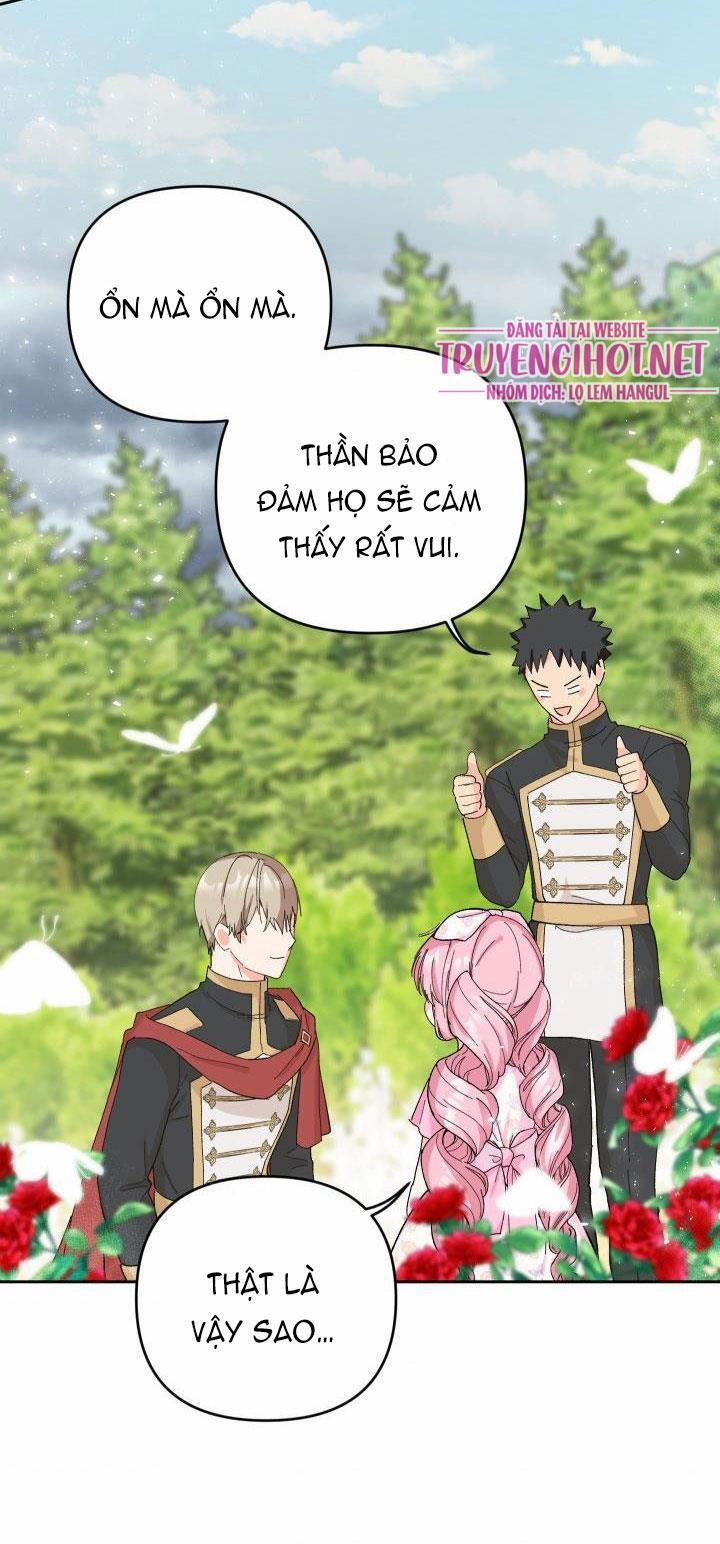 Hoàng Hậu Bé Bỏng 28.5 trang 1