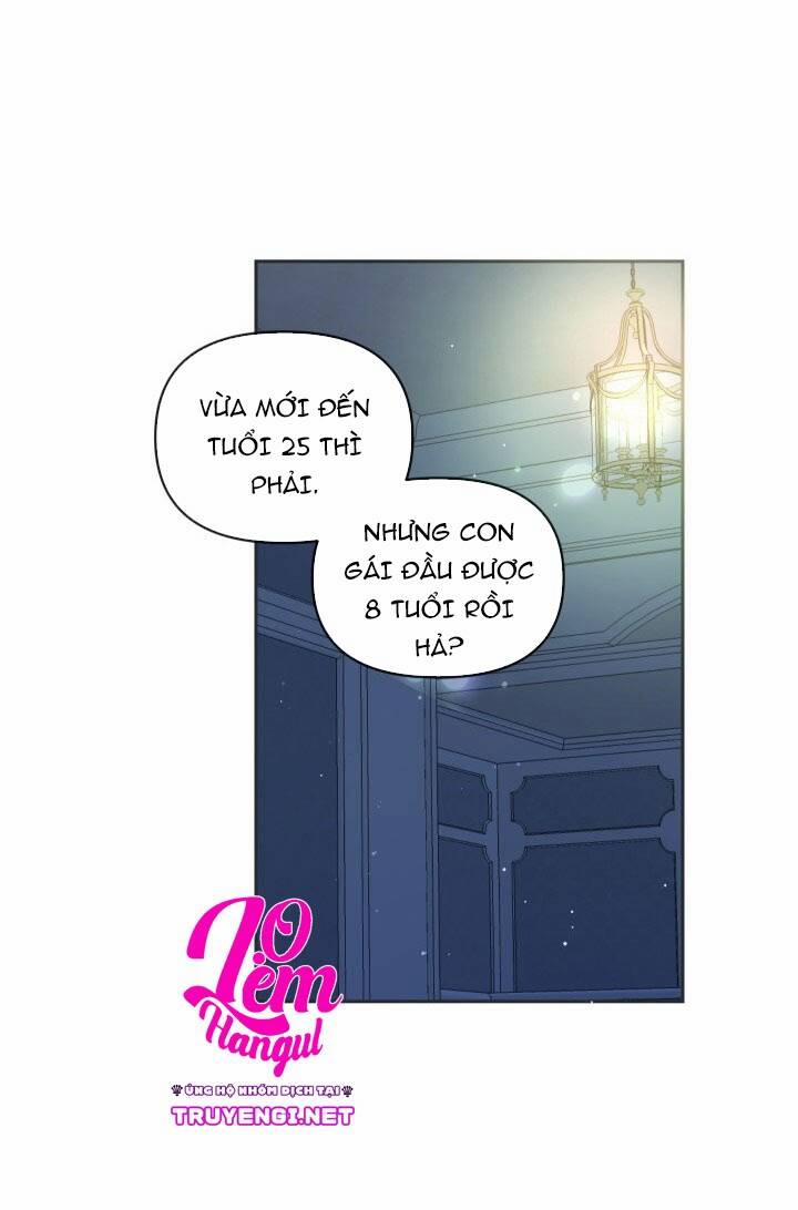 Hoàng Hậu Bé Bỏng 3 trang 3