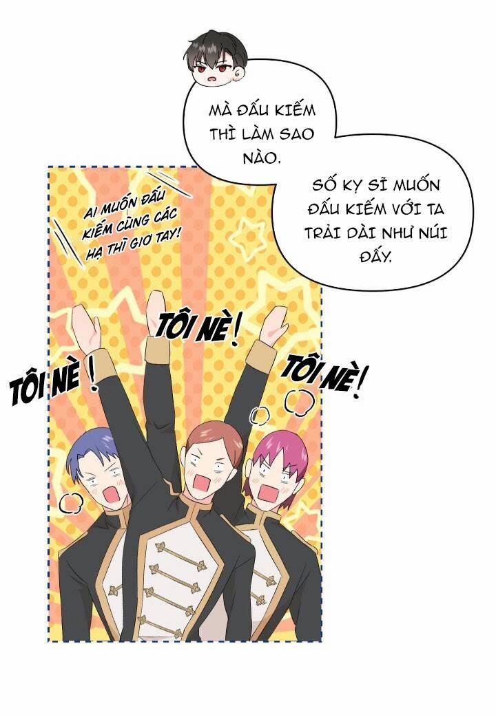 Hoàng Hậu Bé Bỏng 3 trang 46