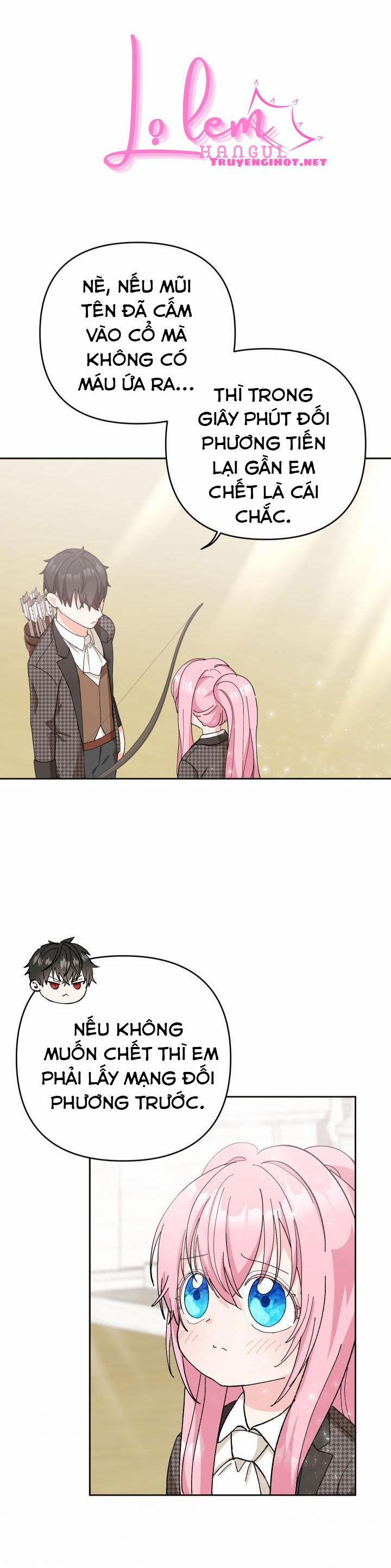 Hoàng Hậu Bé Bỏng 31.5 trang 1