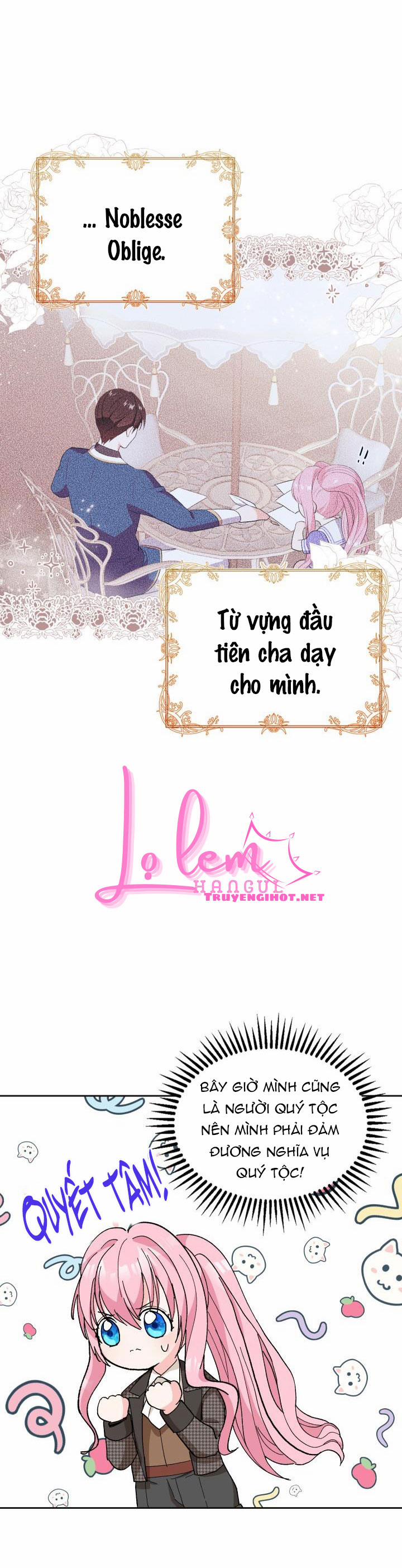 Hoàng Hậu Bé Bỏng 31.5 trang 3