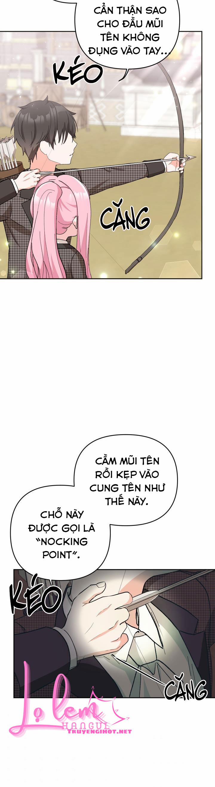 Hoàng Hậu Bé Bỏng 31.5 trang 5