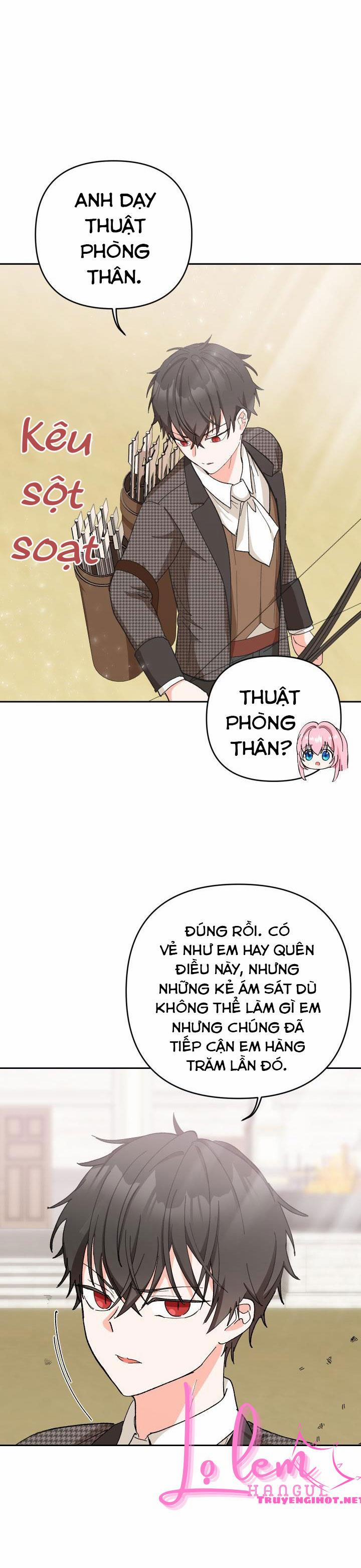 Hoàng Hậu Bé Bỏng 31 trang 17