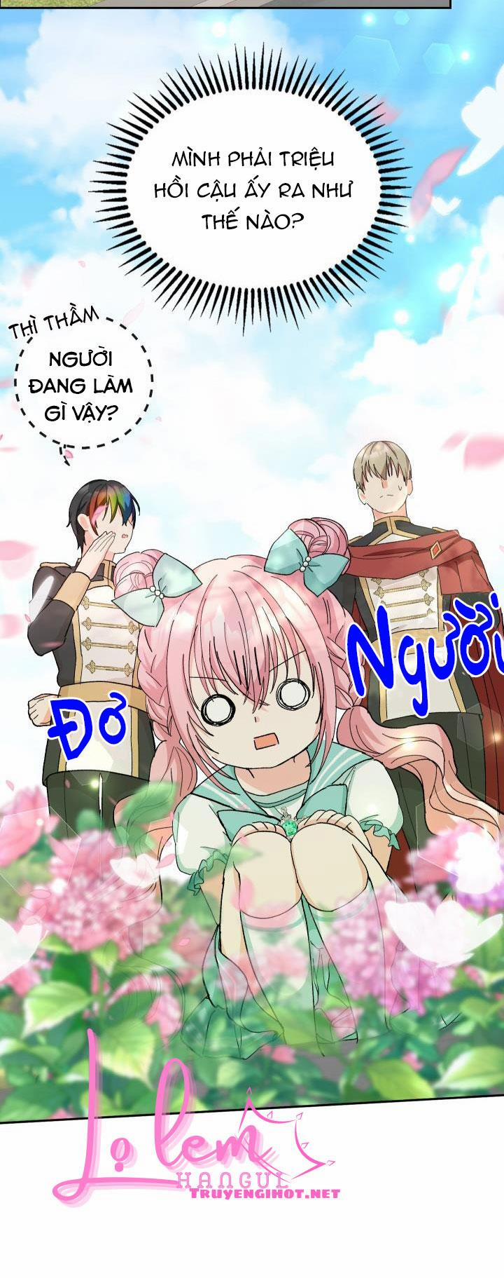 Hoàng Hậu Bé Bỏng 31 trang 3