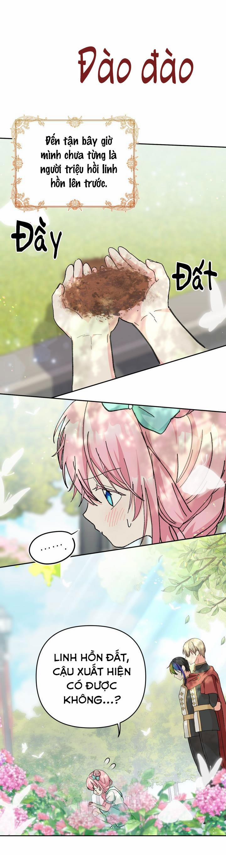 Hoàng Hậu Bé Bỏng 31 trang 4