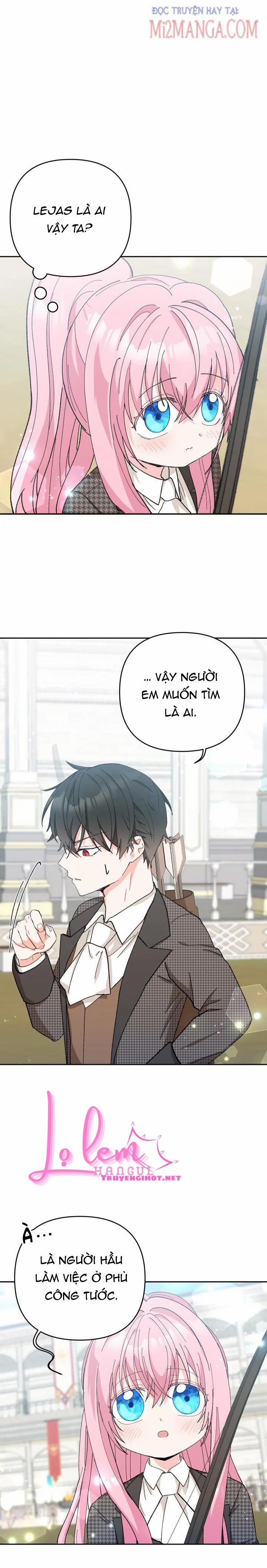 Hoàng Hậu Bé Bỏng 32.5 trang 10