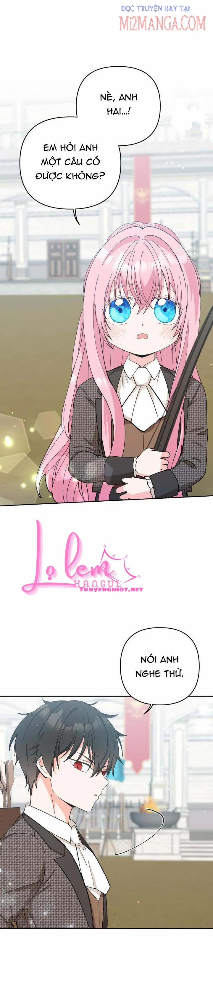 Hoàng Hậu Bé Bỏng 32.5 trang 2