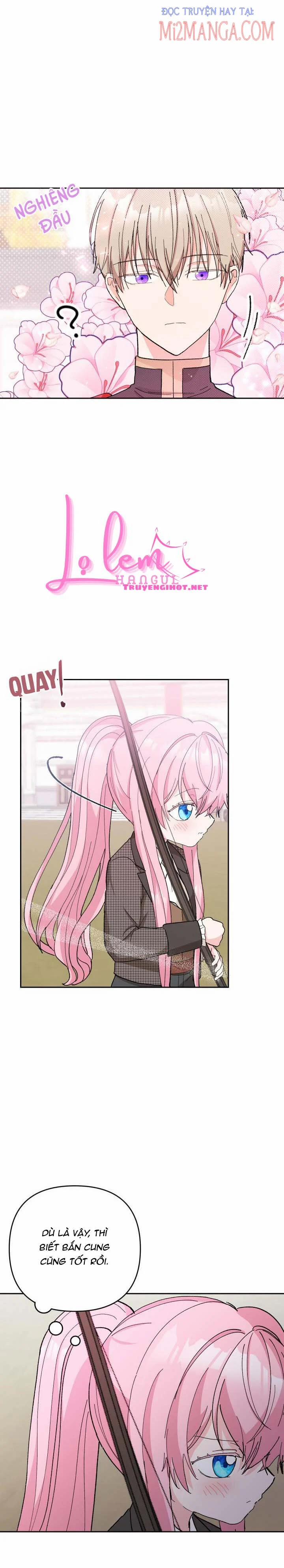 Hoàng Hậu Bé Bỏng 32 trang 11
