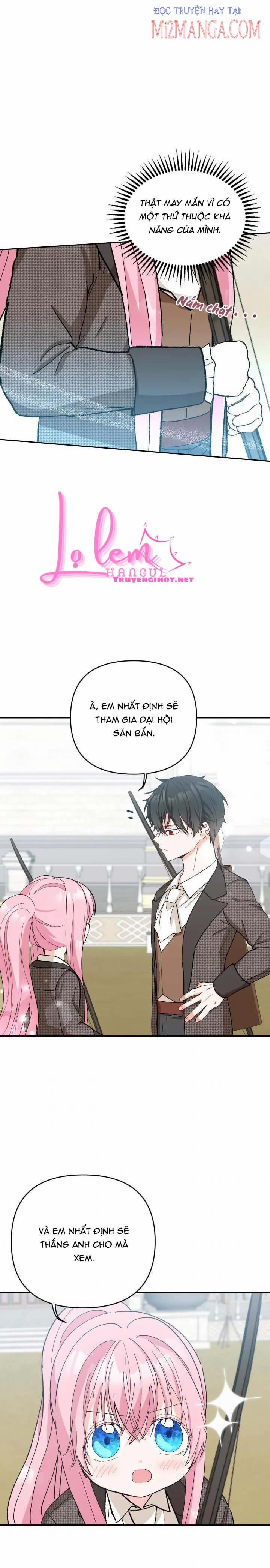 Hoàng Hậu Bé Bỏng 32 trang 12