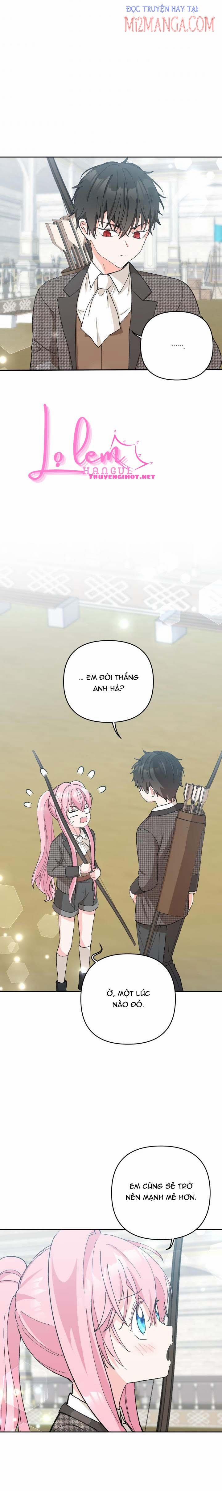 Hoàng Hậu Bé Bỏng 32 trang 13