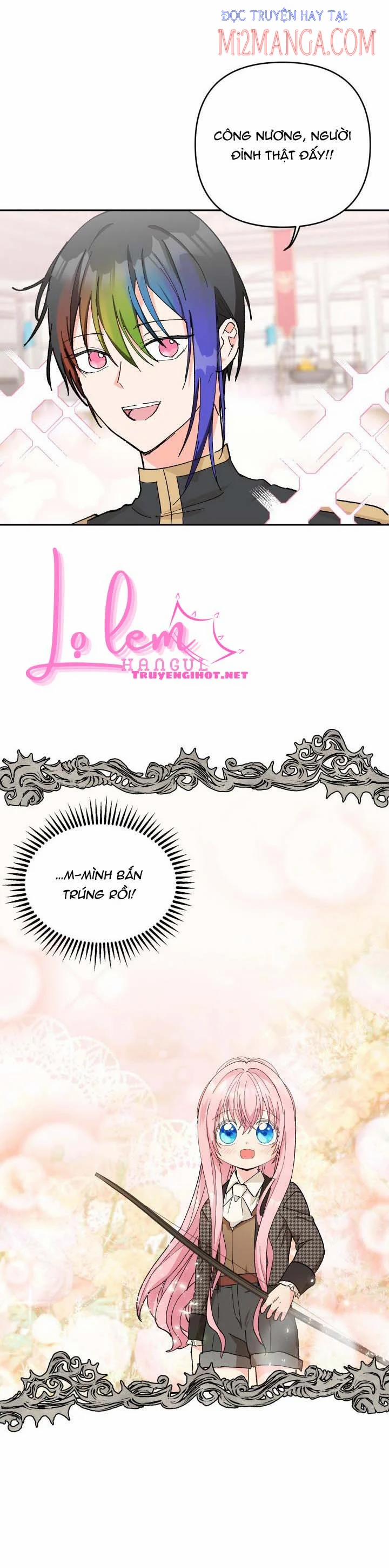 Hoàng Hậu Bé Bỏng 32 trang 2