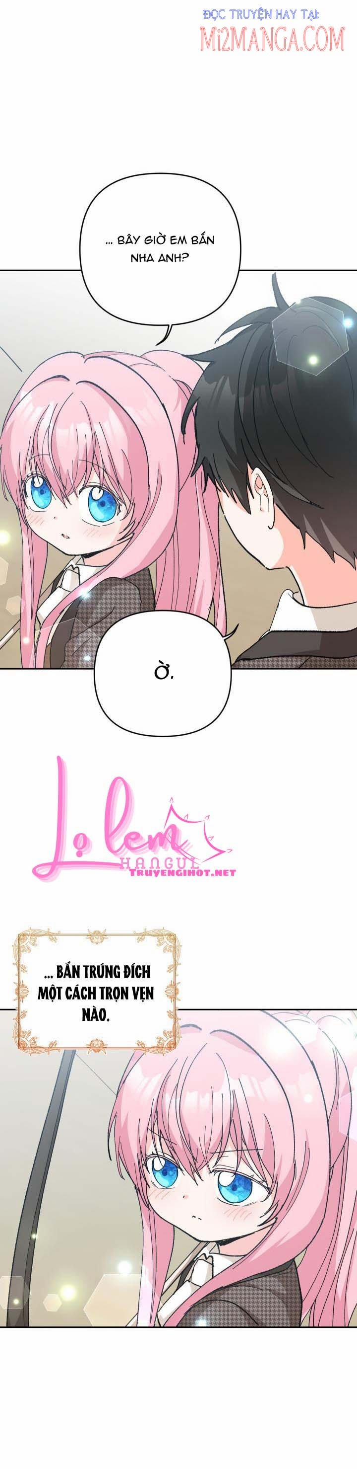 Hoàng Hậu Bé Bỏng 32 trang 6