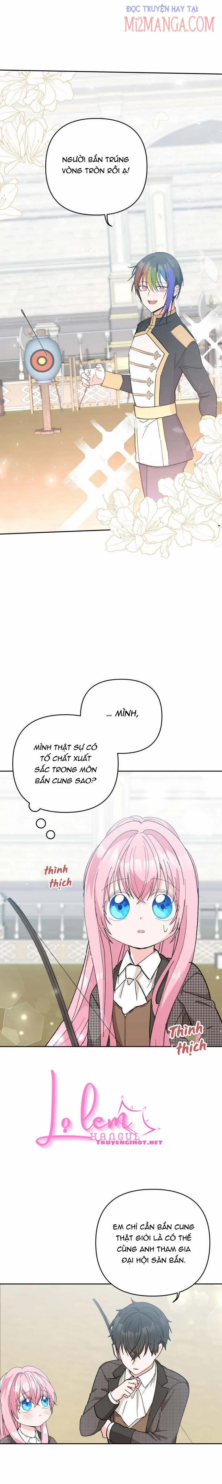 Hoàng Hậu Bé Bỏng 32 trang 8