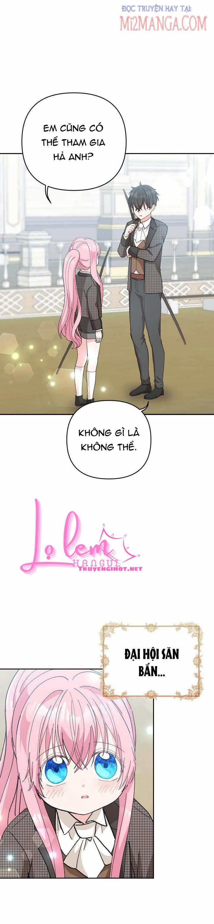 Hoàng Hậu Bé Bỏng 32 trang 9